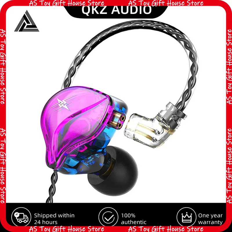 QKZ ZXT 인이어 유선 이어폰 고해상도 다이나믹 모 - Wired Earphone Mic 리뷰 및 가격