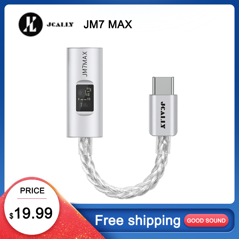 JCALLY JM7MAX Type-C 휴대용 DAC 및 - Usb C Earphone 리뷰 및 가격