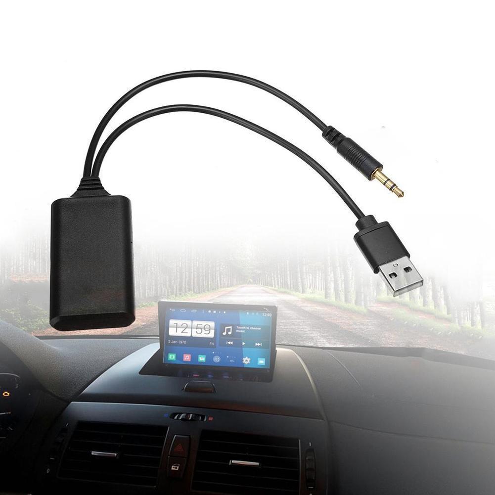 차량용 무선 블루투스 케이블 어댑터 수신기 AUX HI - Bluetooth Adapter Receiver 리뷰 및 가격