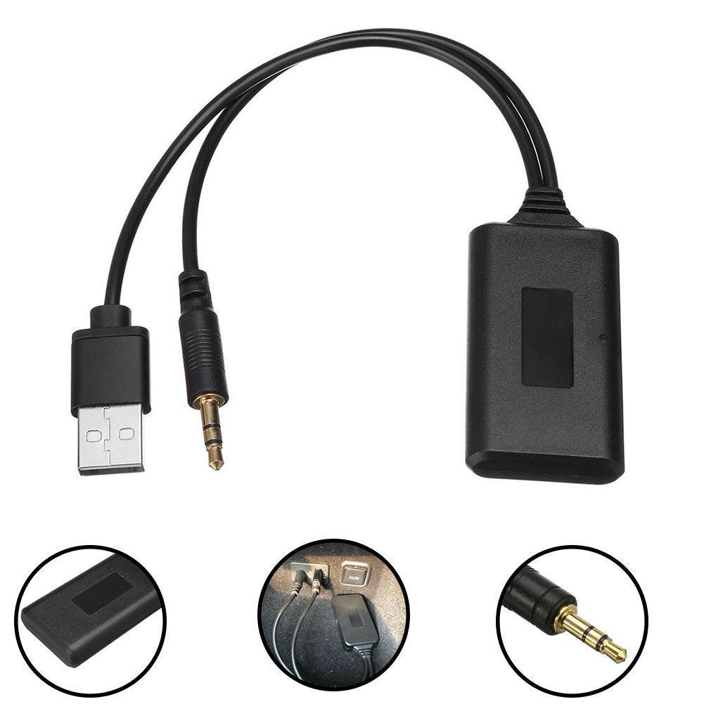 차량용 무선 블루투스 케이블 어댑터 수신기 AUX HI - Bluetooth Adapter Receiver 리뷰 및 가격