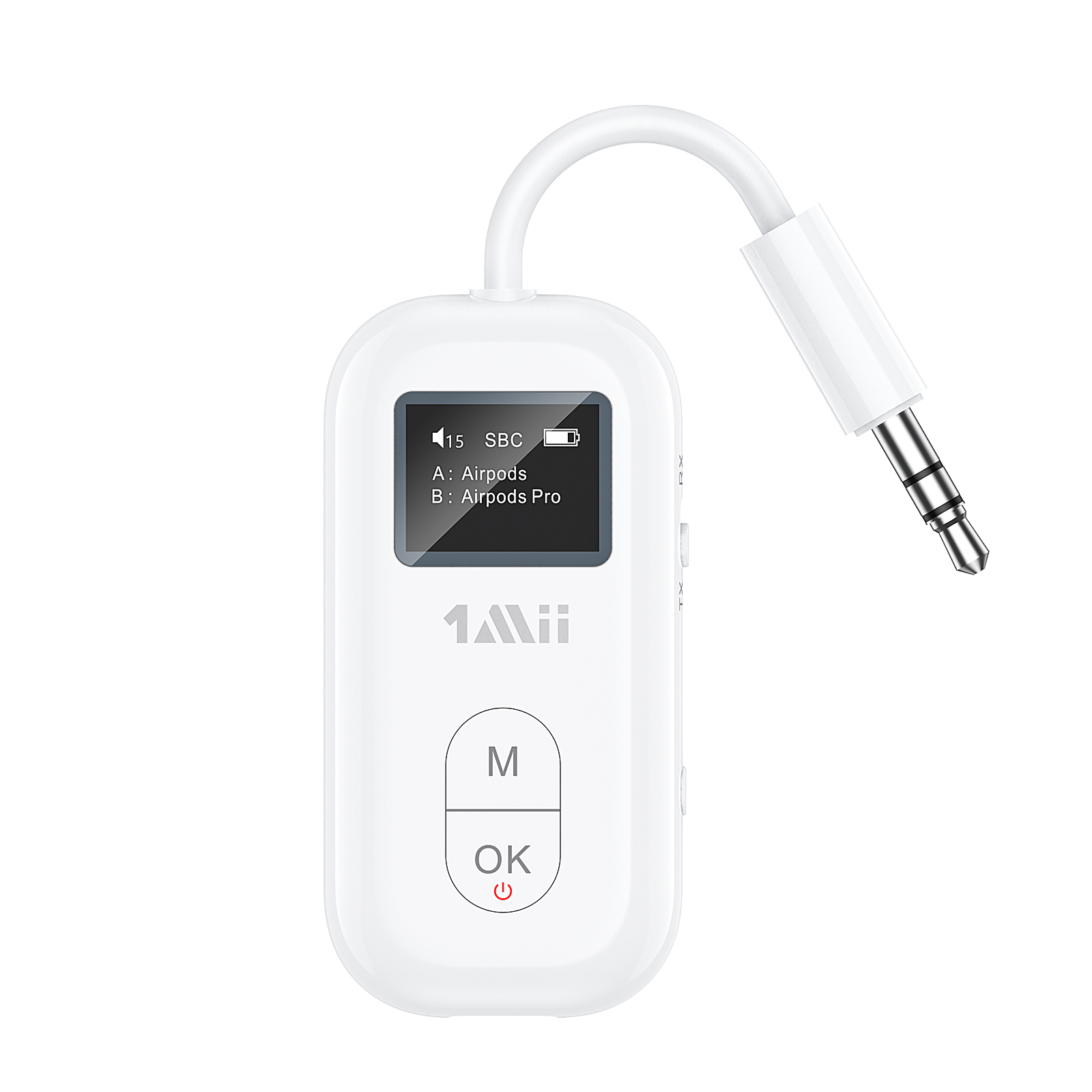 1Mii 항공기용 3.5mm AUX 블루투스 어댑터 ( - Bluetooth Adapter Receiver 리뷰 및 가격