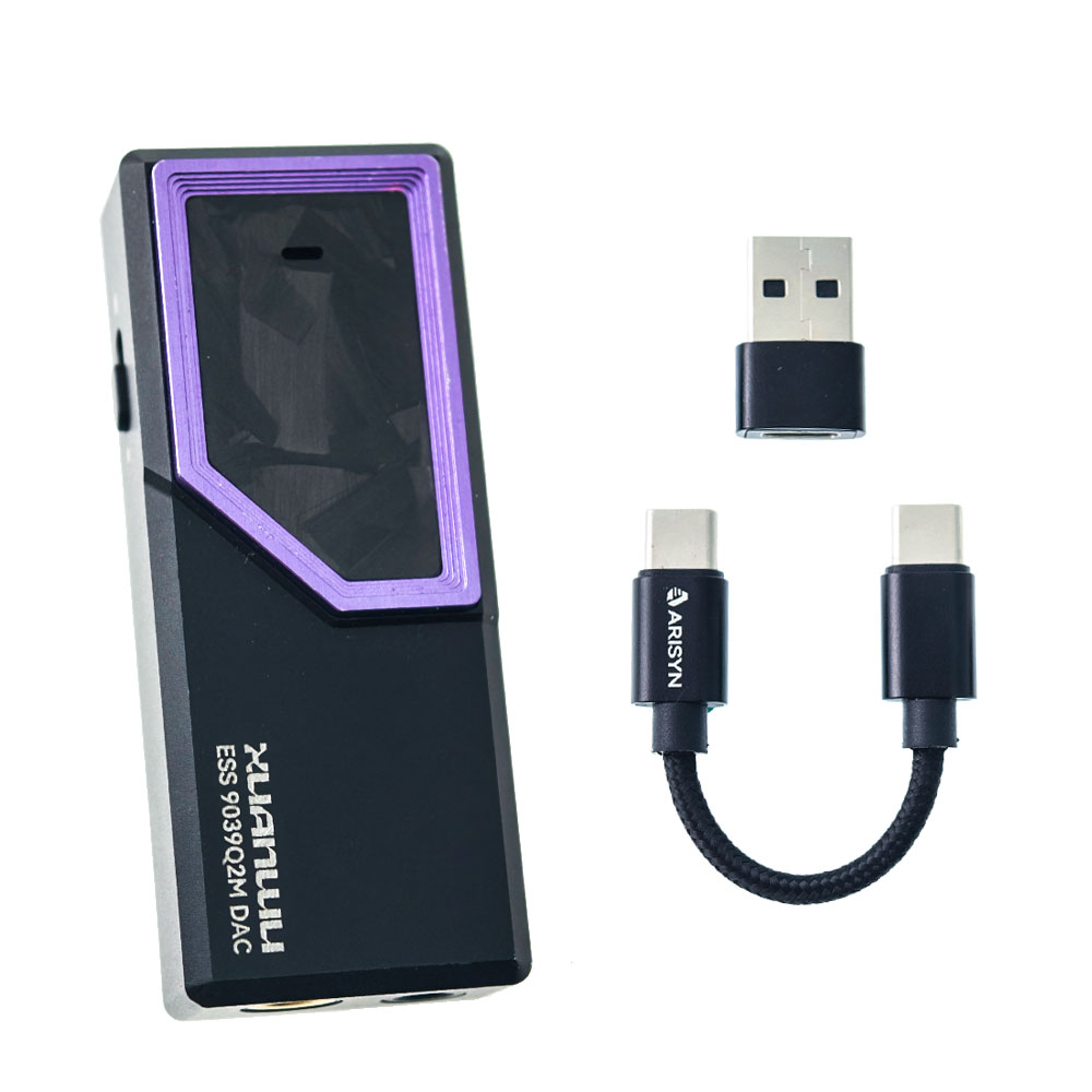 새로운 ARISYN XUAN WU 휴대용 이어폰 앰프  - Usb C Earphone 리뷰 및 가격