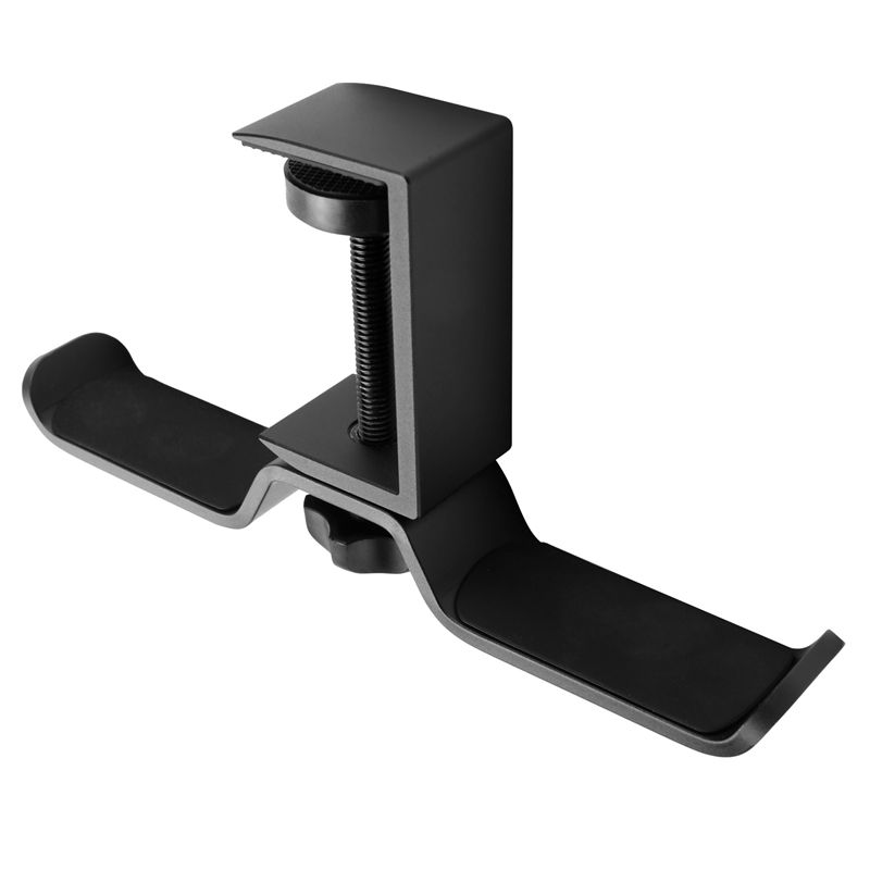 데스크 아래에 설치하는 듀얼 헤드폰 스탠드, 범용 PC - Headphone Stand Desk 리뷰 및 가격