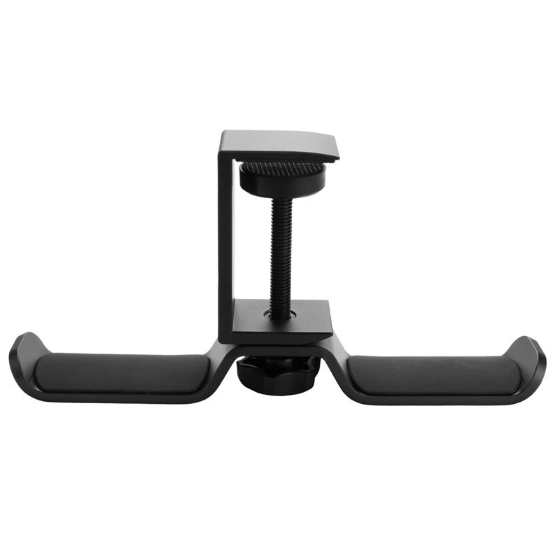 데스크 아래에 설치하는 듀얼 헤드폰 스탠드, 범용 PC - Headphone Stand Desk 리뷰 및 가격