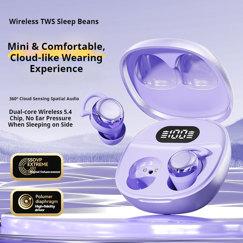 오리지널 SONY 무선 블루투스 5.4 이어폰 수면용  - Bluetooth Headset On Ear 리뷰 및 가격